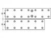 Brake Lining Kit:602 423 39 10