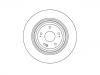 диск тормозной Brake Disc:42510-THA-H00